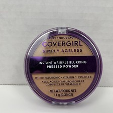 Usado, Pó prensado Covergirl Simply Ageless mel macio rugas instantâneas comprar usado Usado, Pó prensado Covergirl Simply Ageless mel macio rugas instantâneas comprar usado  Enviando para Brazil