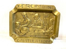 Ancien cendrier bronze d'occasion  Giromagny