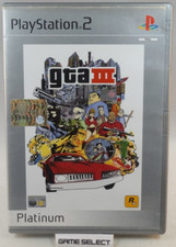 Grand Theft Auto III Gta 3 sony PS2 Pal - - Manual completo e mapa novo comprar usado  Enviando para Brazil