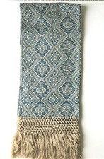 Woven shawl wrap d'occasion  Expédié en France