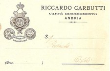 Andria riccardo carbutti usato  Melfi