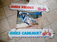 Rare affiche bmx d'occasion  Pontigny