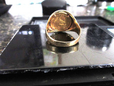 Men gold ring for sale  Maryville