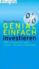 Genial einfach investieren gebraucht kaufen  Berlin