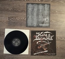 King Diamond the Puppet Master LP 2003, OG 1st Press, SuperRare Massacre Edition comprar usado  Enviando para Brazil