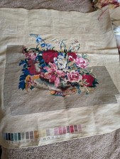 Tapestry chair seat for sale  UK