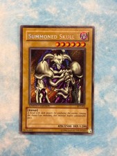 Yugioh summoned skull for sale  UK