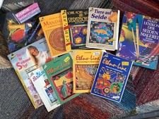Seidenmalerei konvolut bücher gebraucht kaufen  Preußisch Oldendorf