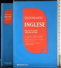 Dizionario inglese. aa.vv. usato  Ariccia
