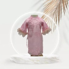 Pink vietnamese traditional for sale  Fountain Valley