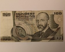 österreich 100 schilling gebraucht kaufen  Paderborn