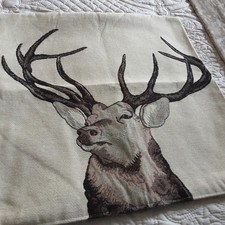 Deer cushion cover for sale  DUMFRIES