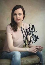 Signierte autogrammkarte nadja gebraucht kaufen  Remscheid