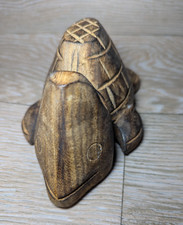 Wooden lizard turtle for sale  DEWSBURY