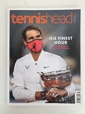 REVISTA CABEÇA DE TÊNIS RAFAEL RAFA NADAL ROLAND GARROS PANDEMIA REINO UNIDO OUTONO 2020 comprar usado  Enviando para Brazil