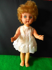 Vintage plastic doll for sale  HALIFAX