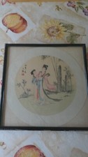 Vintage hand painted for sale  Mapleville