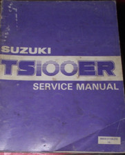 Suzuki ts100er manual for sale  ASHFORD