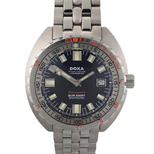 Doxa Sea Conqueror Shark Hunter Sub 5000T L.E. Relógio automático 45 mm com B&P, usado comprar usado  Enviando para Brazil