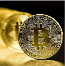 Bitcoin commemorative coin for sale  Springfield
