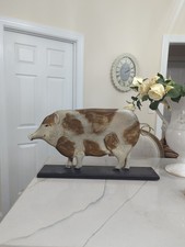 Primitive tin pig for sale  Hockessin