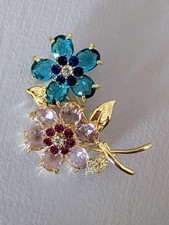 Beautiful glass flowers for sale  EXETER