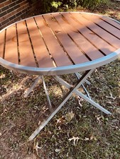 Sturdy metal table for sale  Hannibal