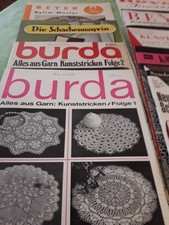 Sammlung konvolut handarbeitsh gebraucht kaufen  Weiding