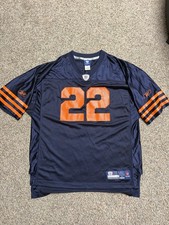 Camiseta Chicago Bears Matt Forte retrô Reebok azul masculina 48 L comprar usado Camiseta Chicago Bears Matt Forte retrô Reebok azul masculina 48 L comprar usado  Enviando para Brazil