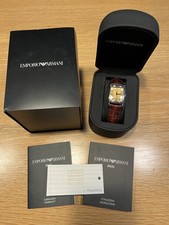 Emporio armani ar0404 for sale  STANSTED