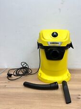 Karcher wd3 yellow for sale  MANCHESTER