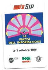 Carte telefoniche smau usato  Latina