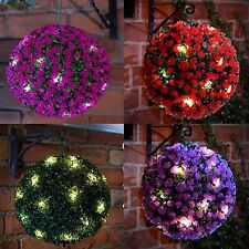 Solar topiary ball for sale  BRADFORD