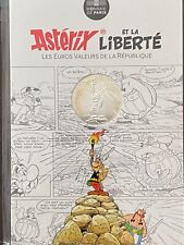 Piece monnaie asterix d'occasion  Descartes