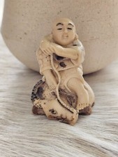 Antique netsuke buddha for sale  Chestnut Hill