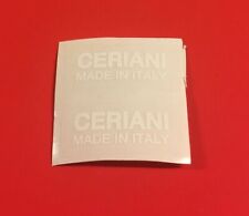 Ceriani stickers adesivi usato  Olbia