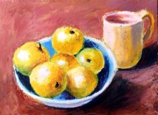 Dipinto olio pastello usato  Spedire a Italy