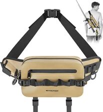 THKFISH equipamento de pesca voadora impermeável bolsa de cintura suporte de vara hermético zíper IPX8, usado comprar usado  Enviando para Brazil