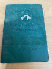 Libretto alfa romeo usato  Casalecchio di Reno