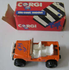 Corgi jeep box for sale  CHATHAM