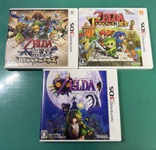 The Legend of Zelda: Majora's Mask 3D / The Legend of Zelda: Tri Force Heroes / comprar usado The Legend of Zelda: Majora's Mask 3D / The Legend of Zelda: Tri Force Heroes / comprar usado  Enviando para Brazil