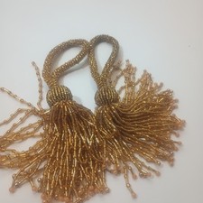 Vintage trim beaded for sale  Salisbury