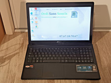 Asus X55U - écran 15,6" - AMD E2 1,7GHz 4Go DDR3 SSD 250Go Wifi - Windows 10, używany na sprzedaż  Wysyłka do Poland