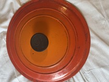 Creuset inch orange for sale  Portland