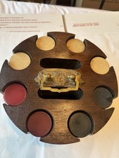 Antique poker chip for sale  Happy Valley