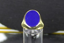 Lapislazuli siegelring herrenr gebraucht kaufen  Fürth