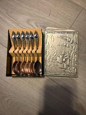 Argente demitasse spoons for sale  DARTFORD