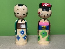 Vintage kokeshi dolls for sale  COVENTRY