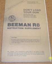 Beeman weihrauch air for sale  Raymond
