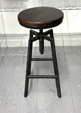 Banqueta giratória ajustável altura balcão estrutura de metal conjunto de 1 cadeira com tampa comprar usado  Enviando para Brazil